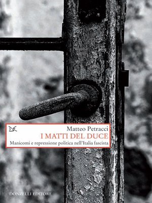 cover image of I matti del duce